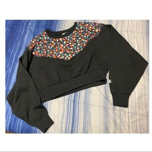 Nike Cropped Sweater sz. Small